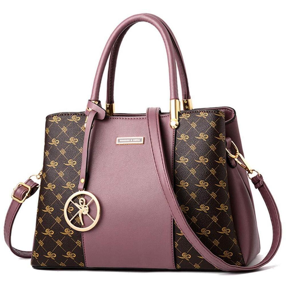 7156 Purses and Handbags Top Handle Satchel Shoulder Bags Messenger Tote